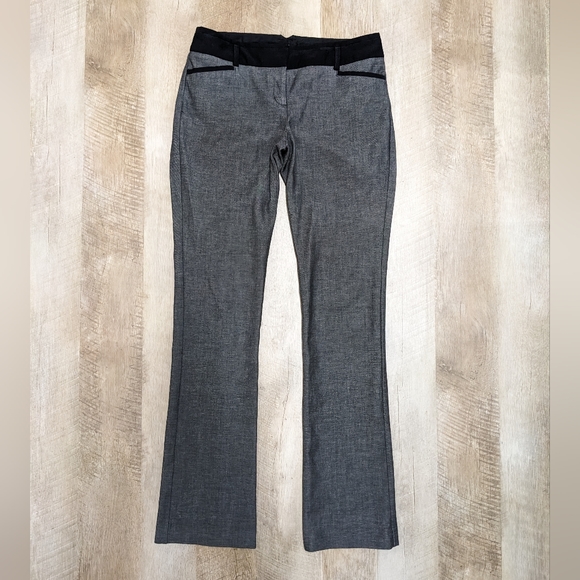 Express Pants - Express Gray and Black Dress Trousers